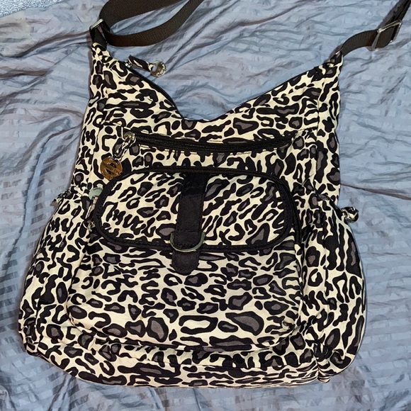 EUC Travelon Anti-Theft Crossbody Bag in Leopard print - Picture 15 of 15